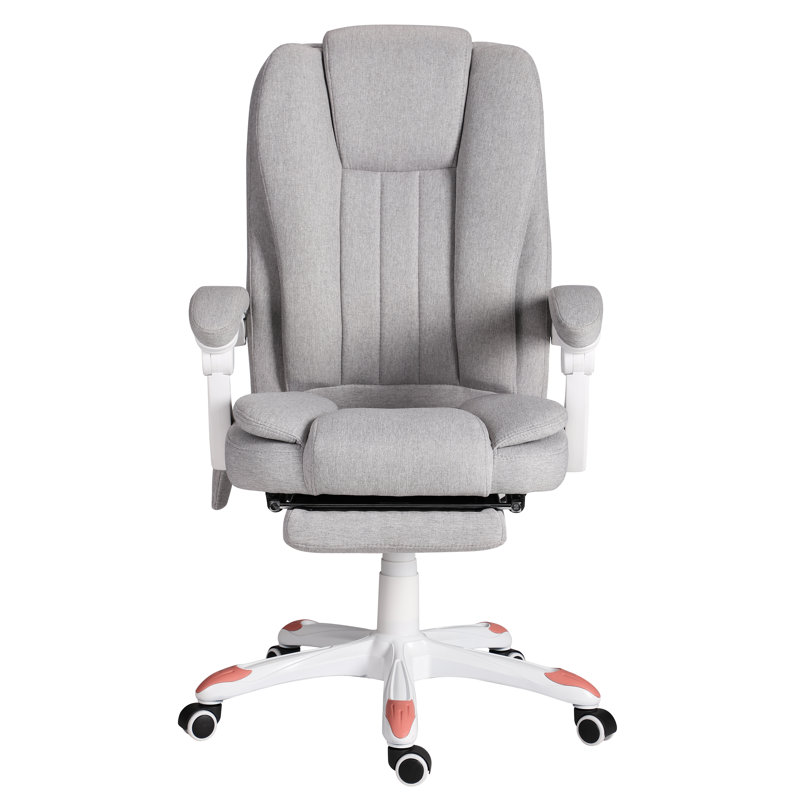 Inbox Zero Ergonomic Massage Office Chair High Back Vibrating Chair